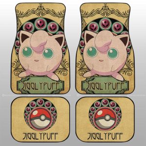 Jigglypuff Car Floor Mats Custom Car Interior Accessories