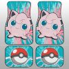 Jigglypuff Car Floor Mats Custom Car Interior Accessories