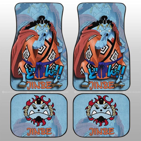 Jinbe Car Floor Mats Custom Car Accessories