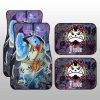 Jinbe Car Floor Mats Custom Car Accessories Manga Galaxy Style