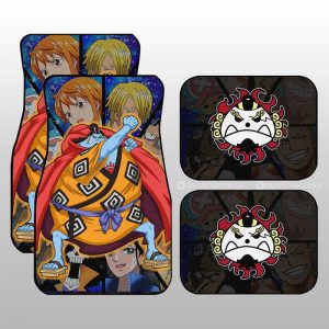 Jinbe Car Floor Mats Custom Car Interior Accessories