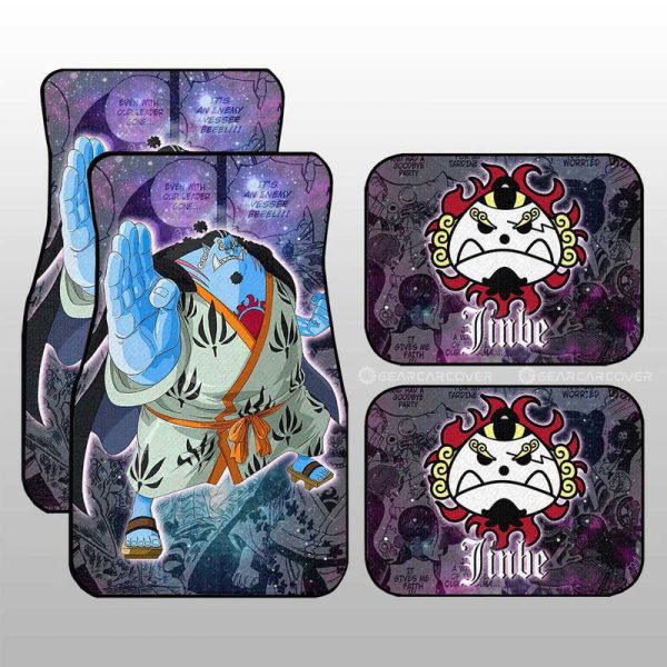 Jinbe Car Floor Mats Custom Galaxy Style Car Accessories