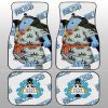 Jinbe Car Floor Mats Custom One Piece Anime