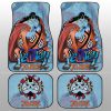 Jinbe Car Floor Mats Custom One Piece Anime Car Accessories