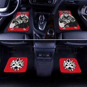 Jinbe Car Floor Mats Custom One Piece Anime Car Accessories