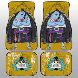 Jinbe Film Red Car Floor Mats Custom Car Accessories