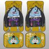 Jinbe Film Red Car Floor Mats Custom One Piece Anime Car Accessories