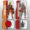 Jiraiya And Car Floor Mats Custom Anime Car Accessories For Fans