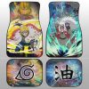 Jiraiya And Minato Car Floor Mats Custom Characters Car Accessories