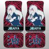 Jiraiya Car Floor Mats Custom