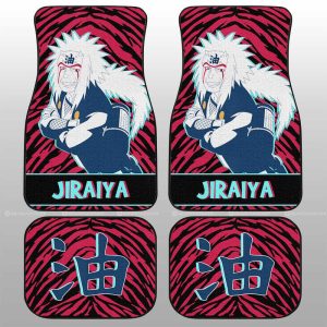 Jiraiya Car Floor Mats Custom