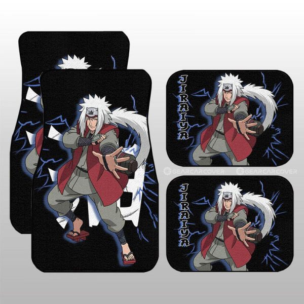 Jiraiya Car Floor Mats Custom Anime