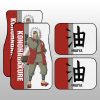 Jiraiya Car Floor Mats Custom Anime Car Accessories