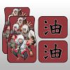 Jiraiya Car Floor Mats Custom Anime Car Accessories For Fans