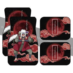 Jiraiya Car Floor Mats Custom Anime Car Interior Accessories