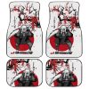 Jiraiya Car Floor Mats Custom Japan Style Anime Car Interior Accessories