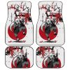 Jiraiya Car Floor Mats Custom Japan Style Anime Car Interior Accessories