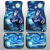 Jiraiya Car Floor Mats Custom Starry Night Styles