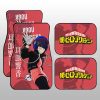 Jirou Kyouka Car Floor Mats Custom Car Accessories For Fans