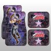 Jonathan Joestar Car Floor Mats Custom Galaxy Style JJBA Car Accessories