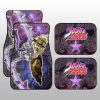 Joseph Joestar Car Floor Mats Custom Galaxy Manga JJBA Anime