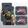 Joseph Joestar Car Floor Mats Custom Main Character Bizarre Adventure