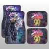 Josuke Higashikata Car Floor Mats Custom Galaxy Style JJBA Anime Car Accessories