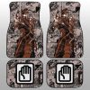 Joutarou Kuujou Car Floor Mats Custom Car Accessories