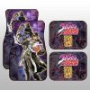 Joutarou Kuujou Car Floor Mats Custom Galaxy Style JJBA Car Accessories