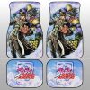 Joutarou Kuujou Car Floor Mats Custom Jojo's Bizarre Adventures Anime