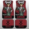 Judeau Car Floor Mats Custom Berserk Anime Car Accessories