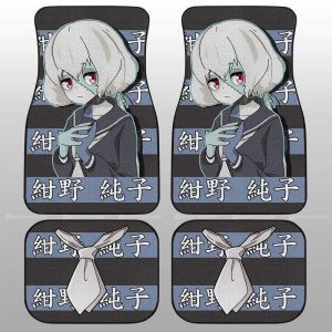 Junko Konno Car Floor Mats Custom Anime Car Accessories