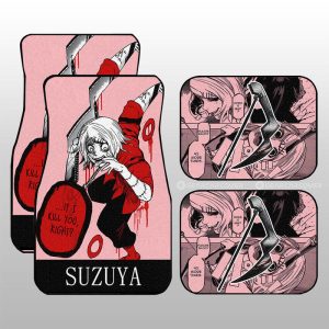 Juuzou Suzuya Car Floor Mats Custom Car Accessories