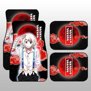 Juuzou Suzuya Car Floor Mats Custom Gifts Tokyo Ghoul Anime For Fans