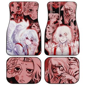 Juuzou Suzuya  Car Floor Mats Custom Tokyo Ghoul Anime