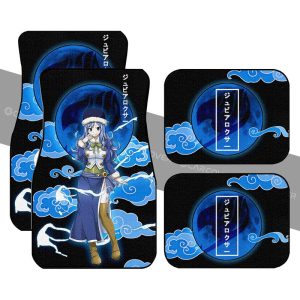 Juvia Car Floor Mats Custom Anime Fairy Tail Car Accessories