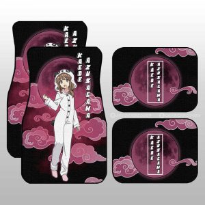 Kaede Azusagawa Car Floor Mats Custom Bunny Girl Senpai Car Accessories