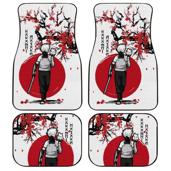 Kakashi Anbu Car Floor Mats Custom Japan Style Anime Car Accessories