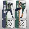 Kakashi And Guy Car Floor Mats Custom Anime Car Accessories For Fans