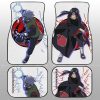 Kakashi And Itachi Car Floor Mats Custom For Anime Fans