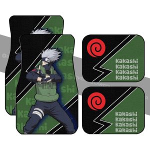 Kakashi Car Floor Mats Custom Anime Car Accessories