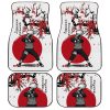 Kakashi Car Floor Mats Custom Japan Style Anime Car Interior Accessories