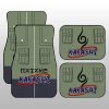 Kakashi Uniform Car Floor Mats Custom Car Interior Accessories