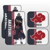 Kakuzu Car Floor Mats Custom Anime Car Accessories