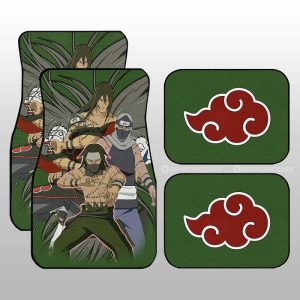 Kakuzu Car Floor Mats Custom Car Accessories