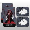 Kakuzu Car Floor Mats Custom Car Accessories Manga Color Style