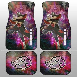 Kakuzu Car Floor Mats Custom Characters Anime Car Accessories