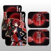 Kallen Stadtfeld Car Floor Mats Custom One Punch Man Anime Car Accessories