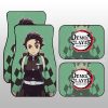 Kamado Tanjiro Car Floor Mats Custom