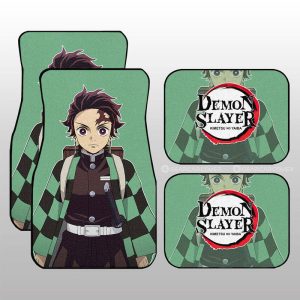 Kamado Tanjiro Car Floor Mats Custom